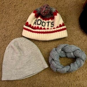Unisex, Set of 3, Kids/Pre-Teen/Teen Winter Hats & Headband